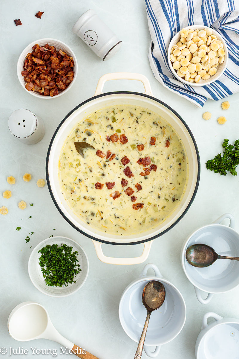 New England Clam Chowder