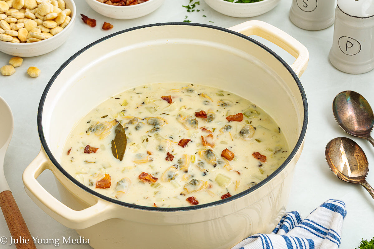 New England Clam Chowder