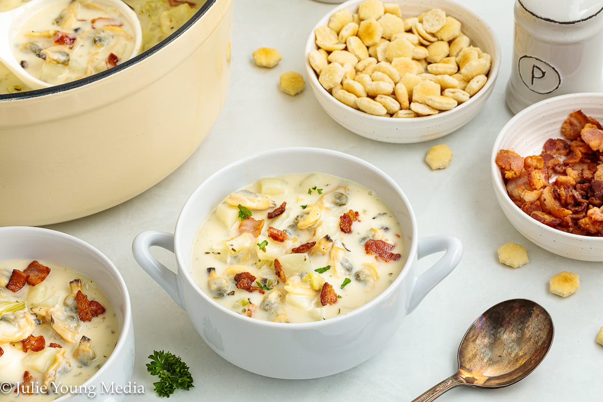 New England Clam Chowder