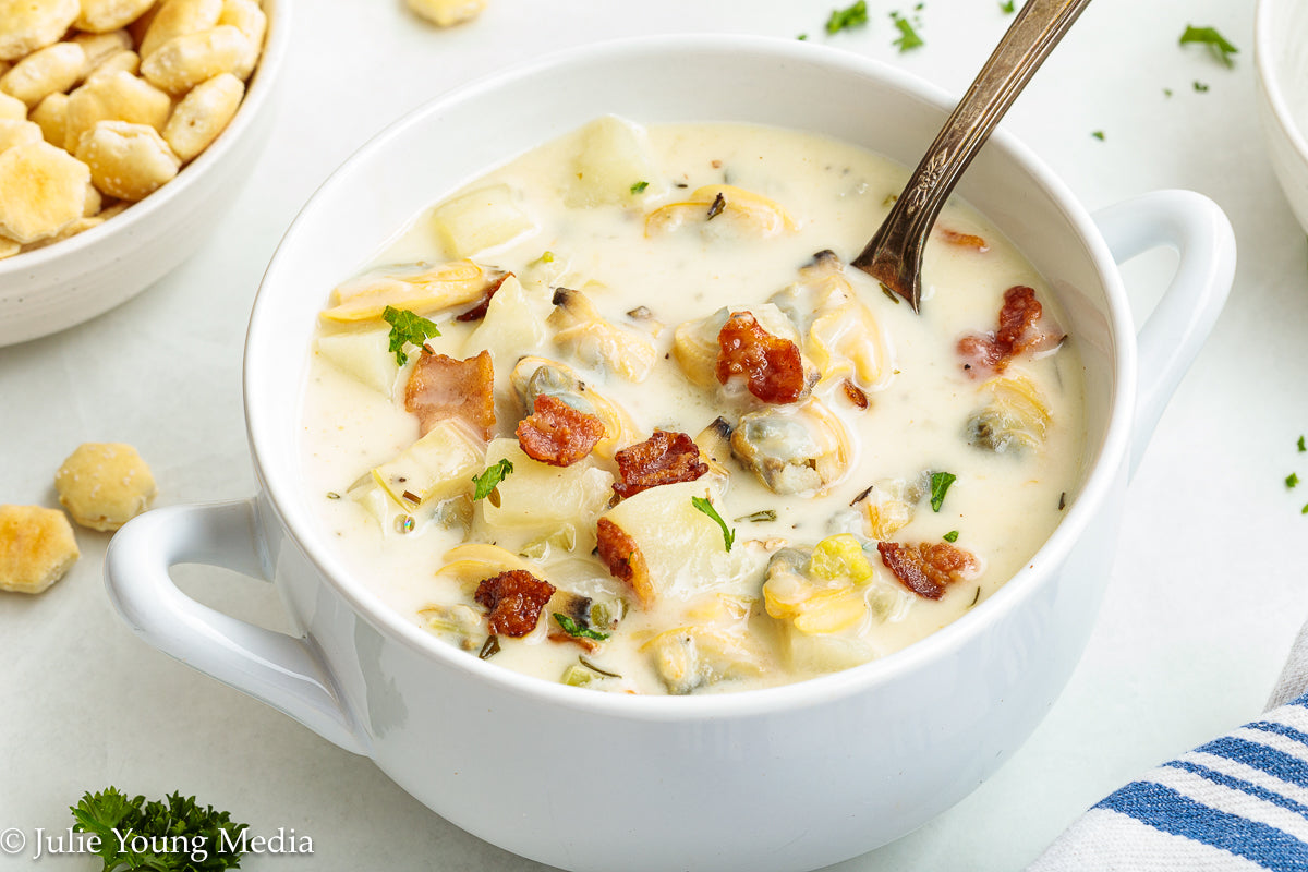 New England Clam Chowder