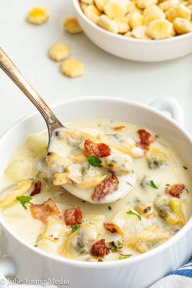 New England Clam Chowder
