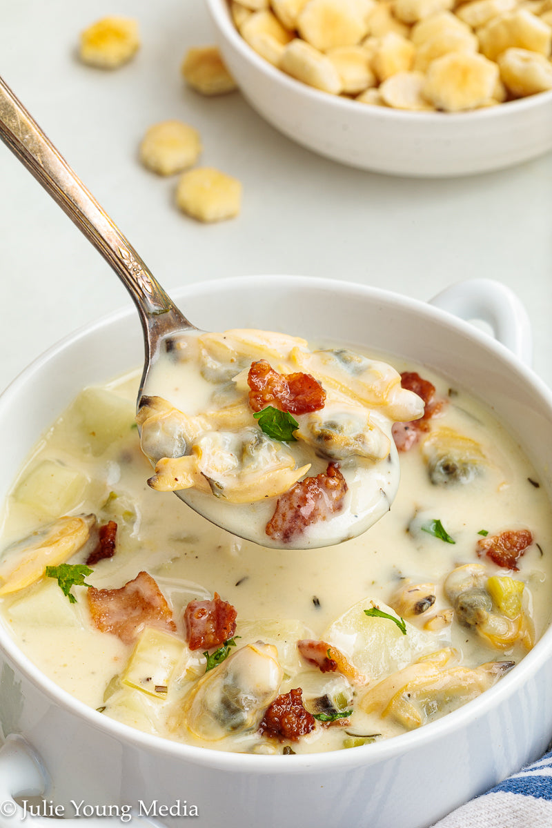 New England Clam Chowder