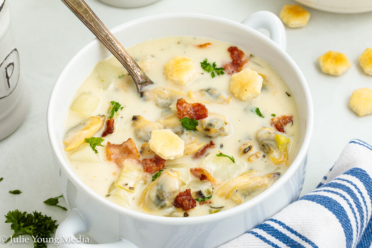 New England Clam Chowder