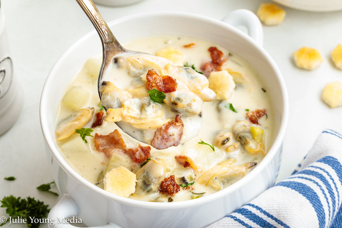 New England Clam Chowder