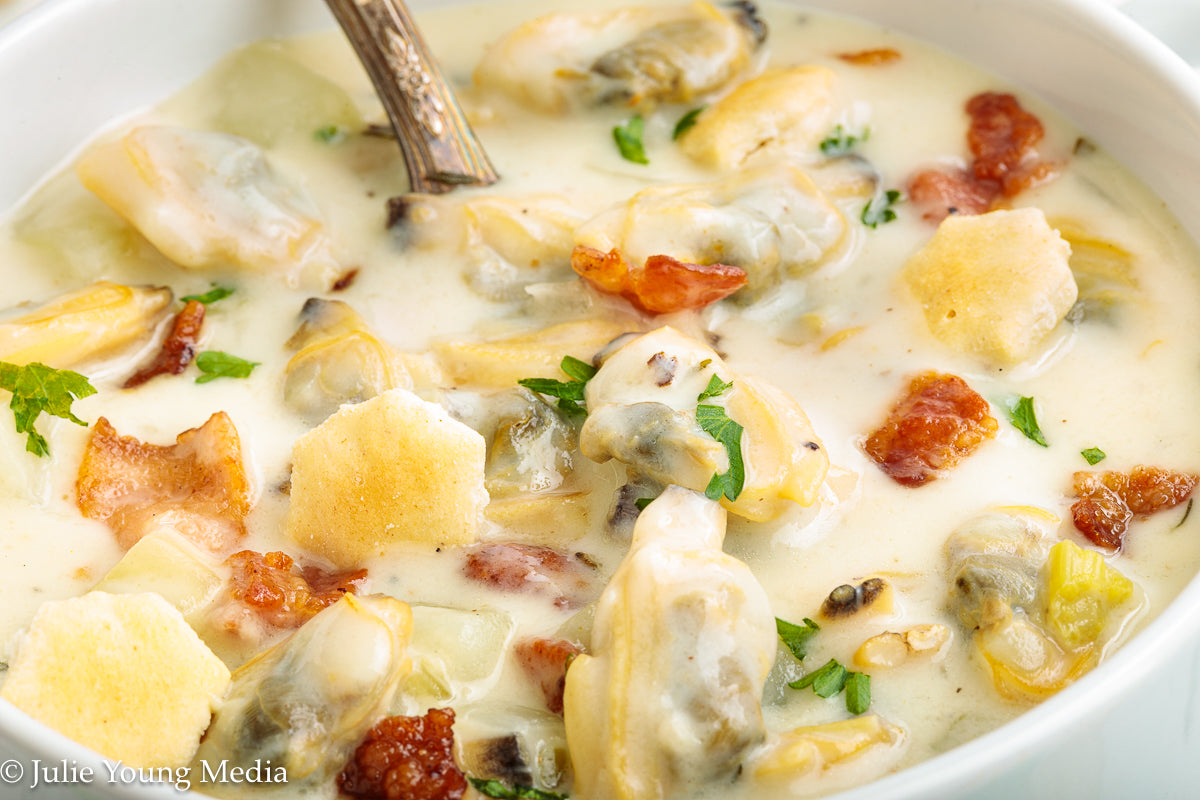 New England Clam Chowder