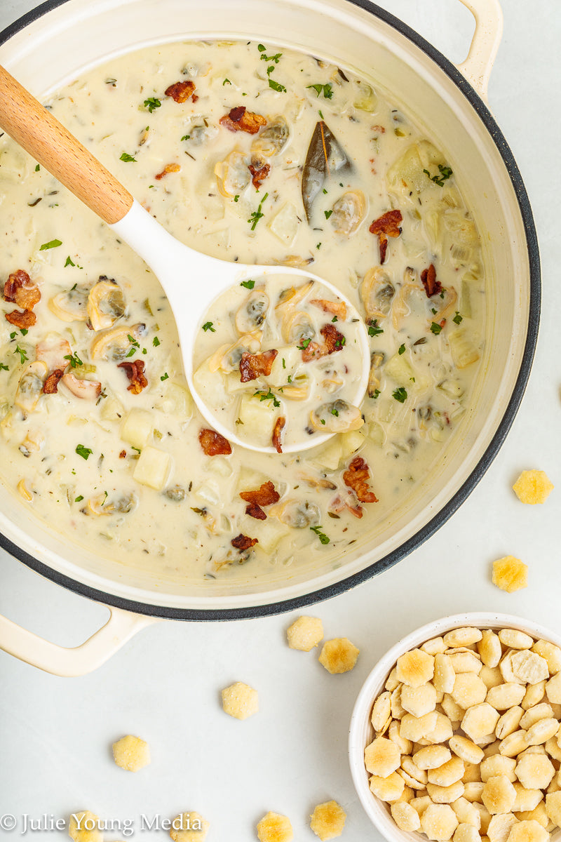 New England Clam Chowder