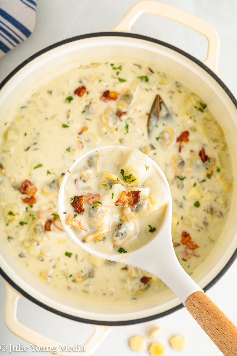 New England Clam Chowder