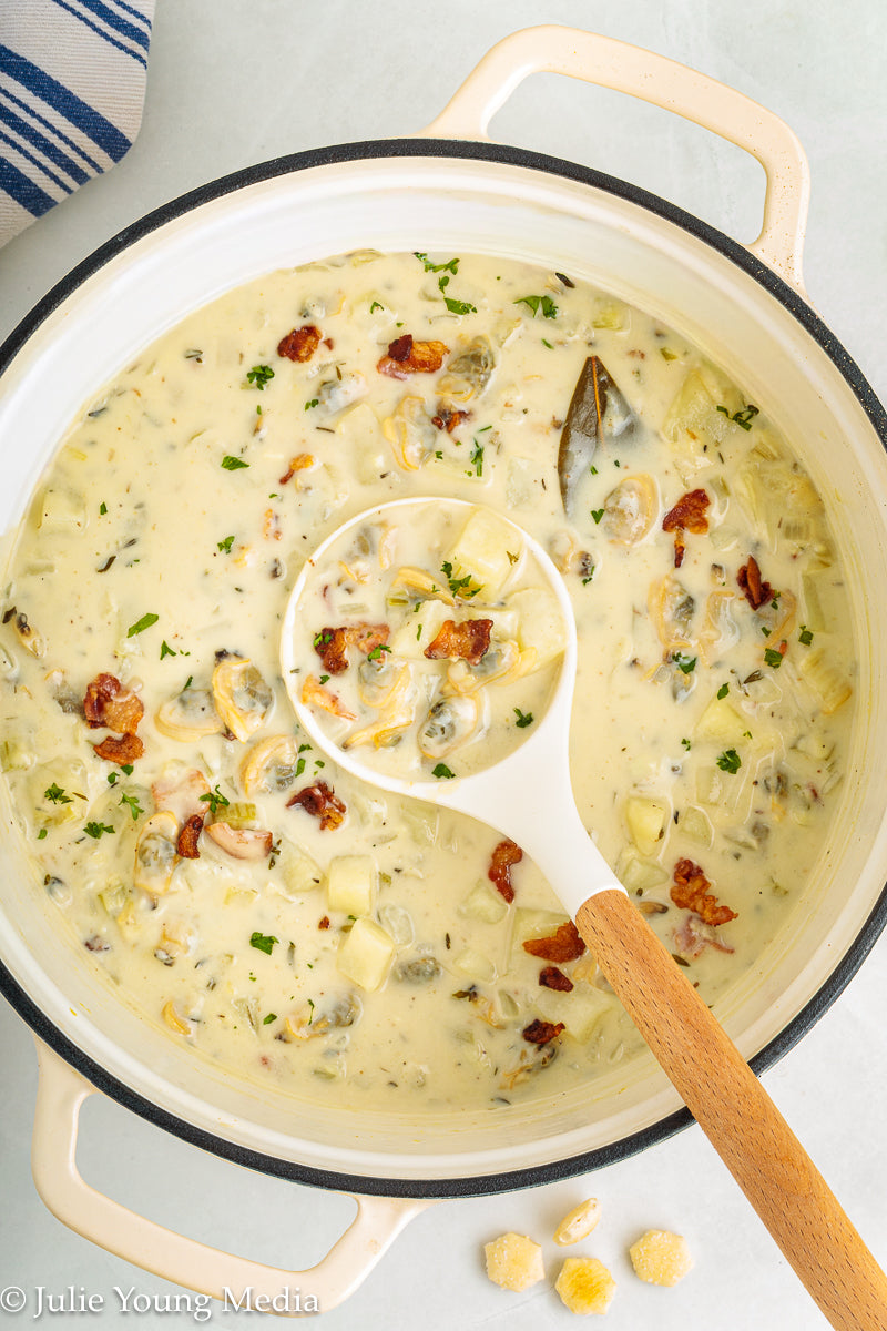 New England Clam Chowder
