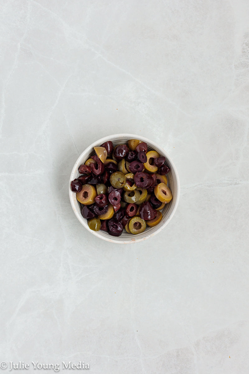 Olive and Cherry Tomato Focaccia
