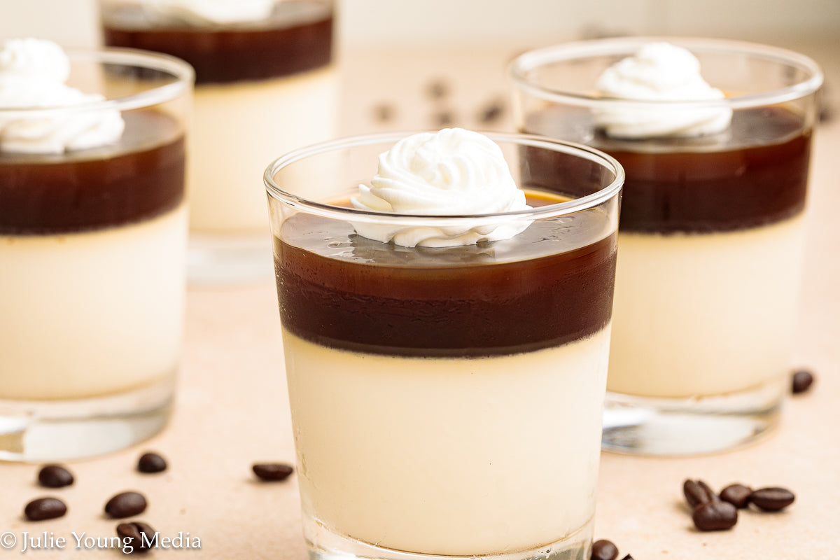 Coffee Panna Cotta