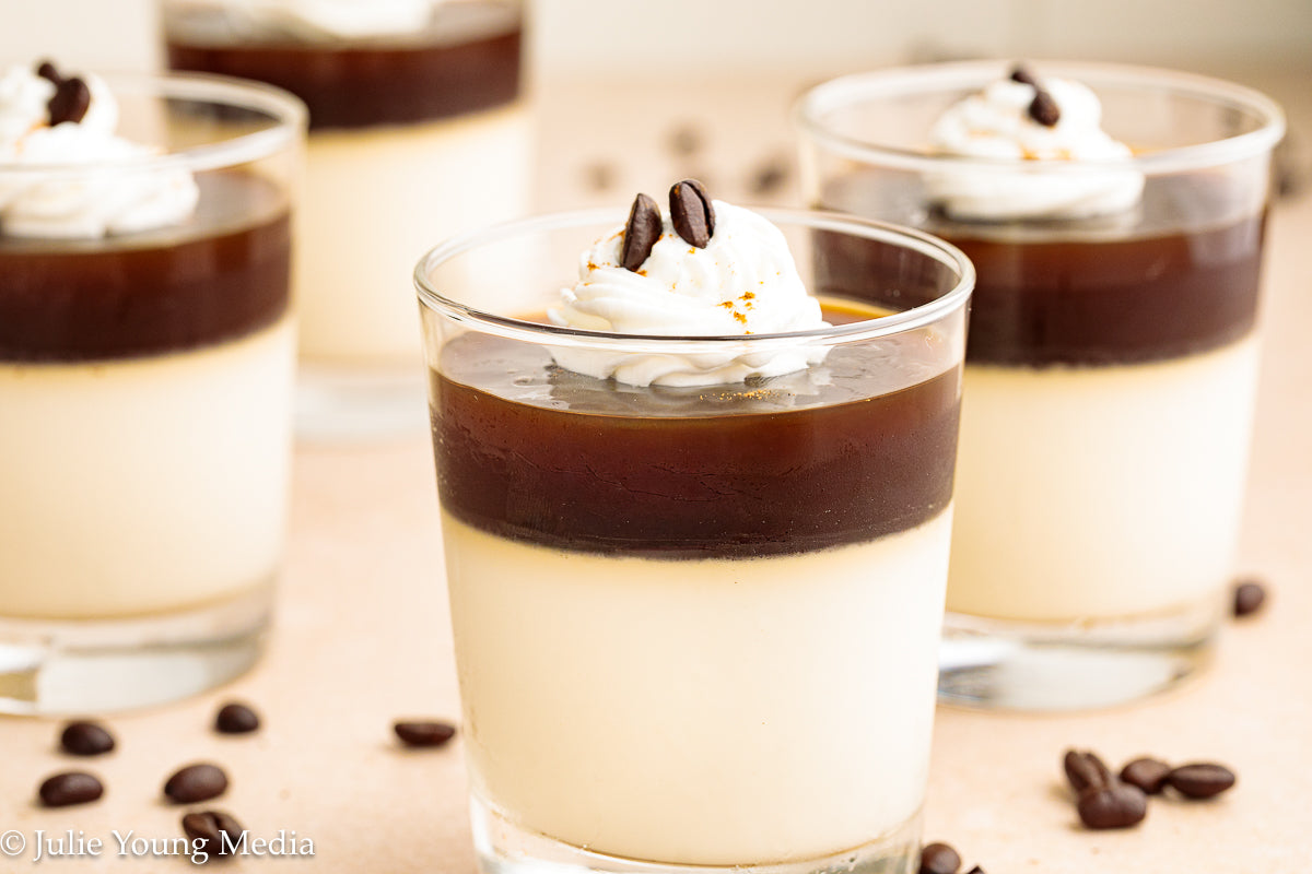 Coffee Panna Cotta