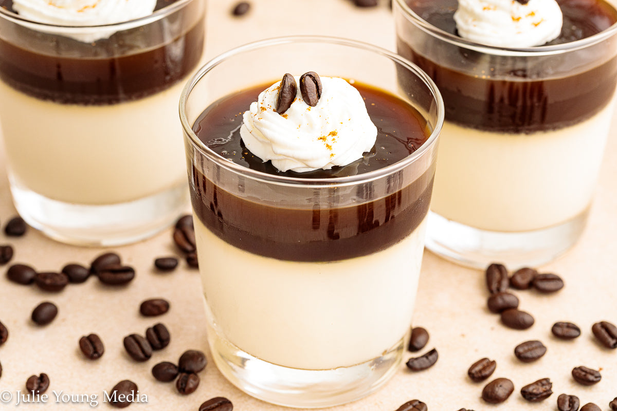 Coffee Panna Cotta