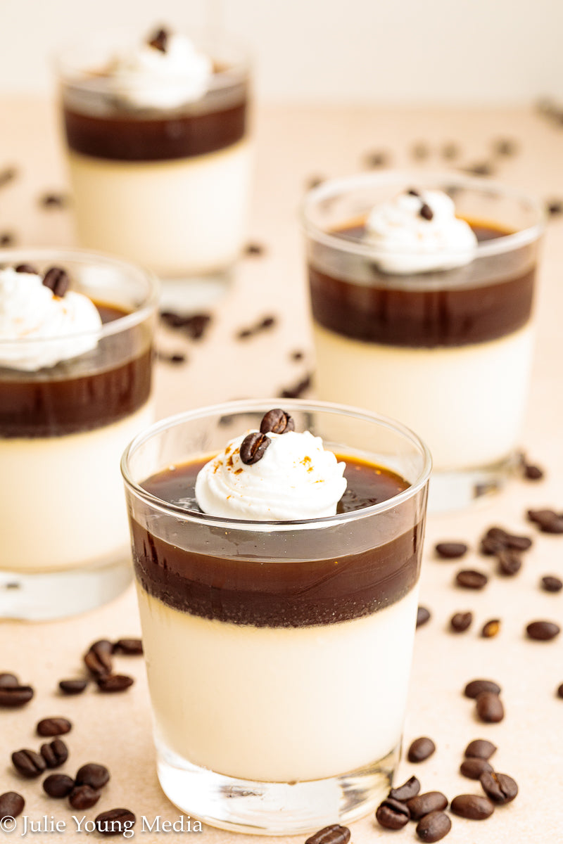 Coffee Panna Cotta