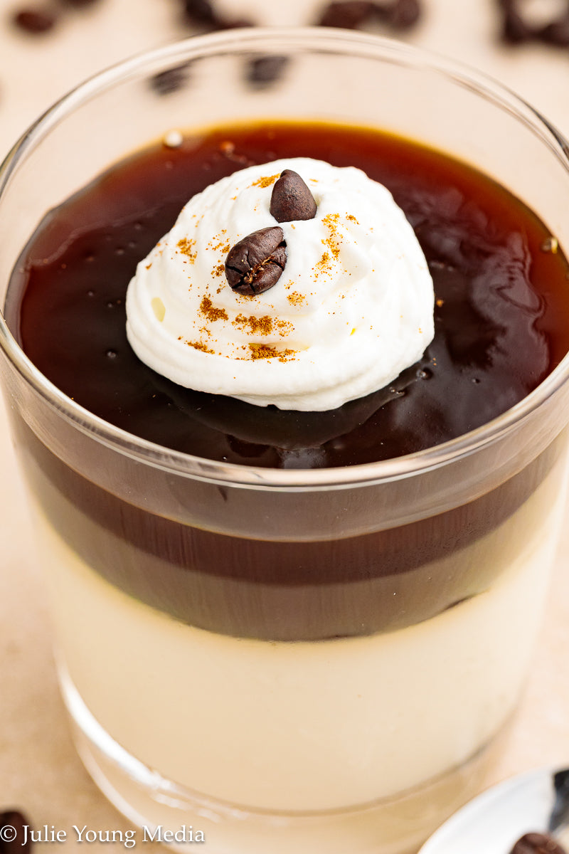 Coffee Panna Cotta