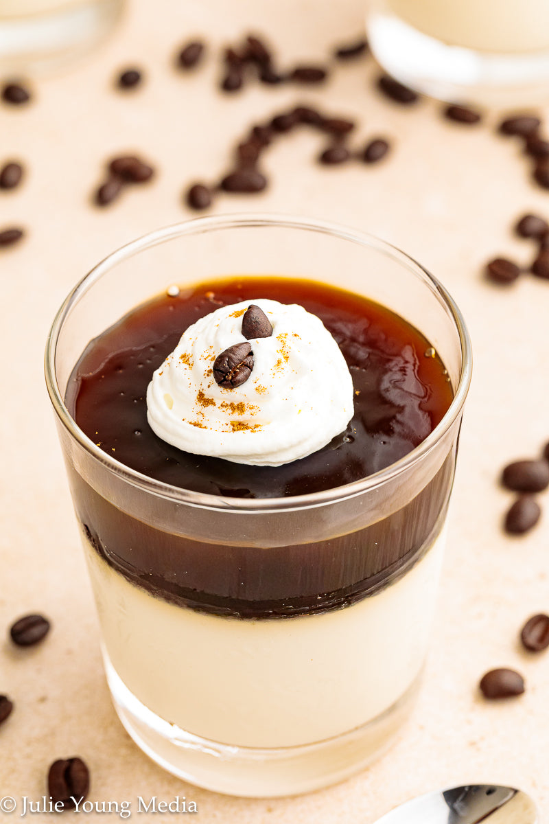 Coffee Panna Cotta