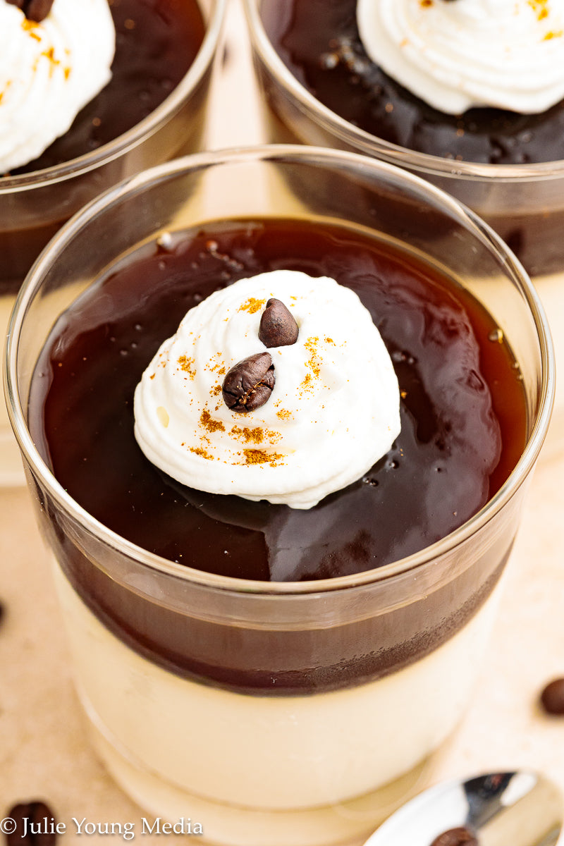 Coffee Panna Cotta