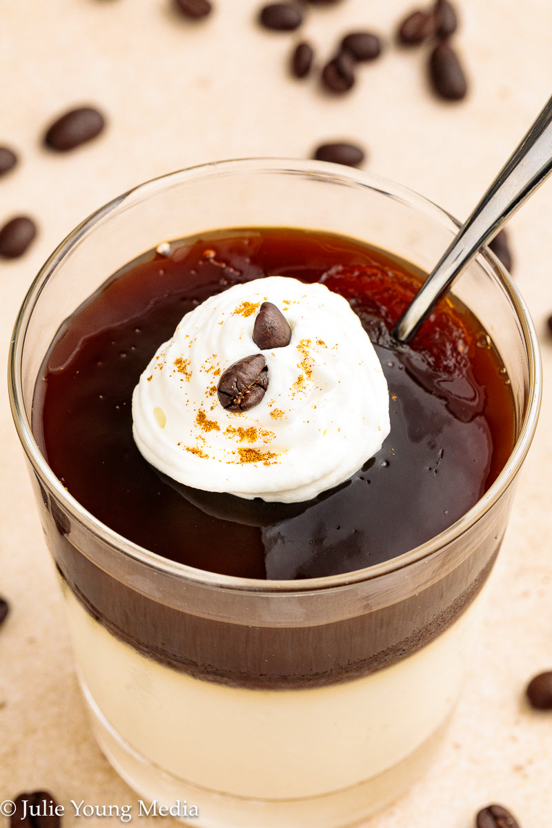 Coffee Panna Cotta