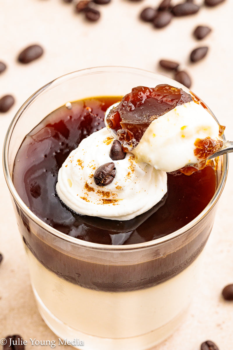 Coffee Panna Cotta