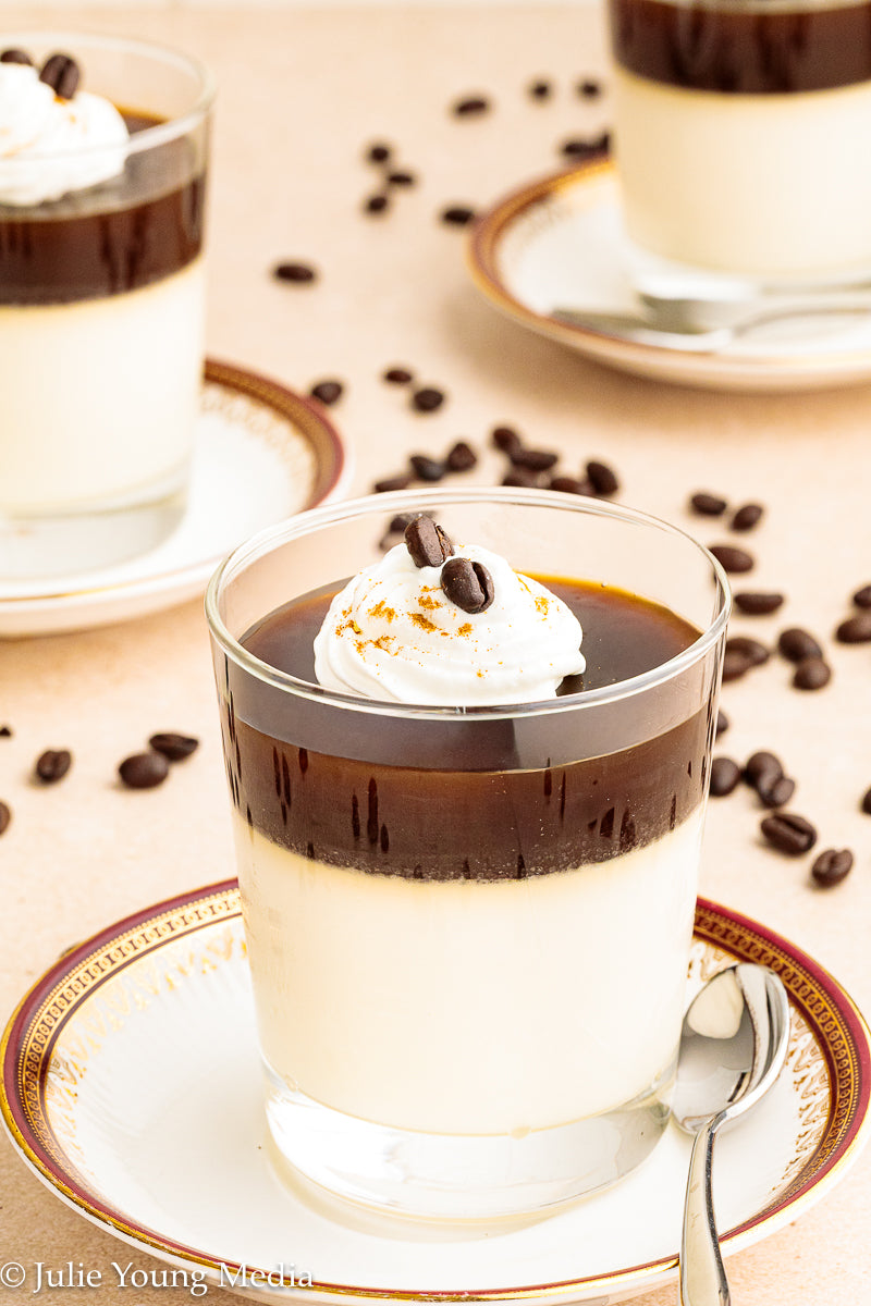 Coffee Panna Cotta