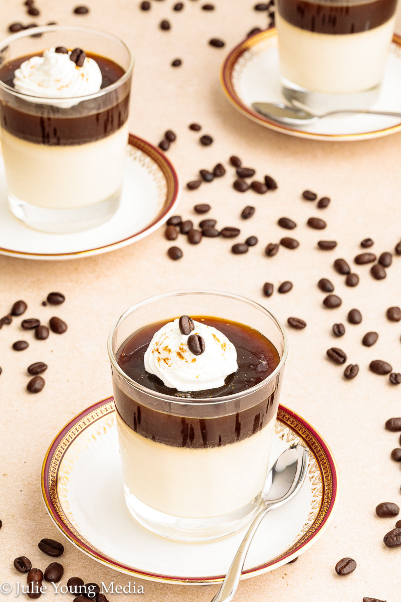 Coffee Panna Cotta