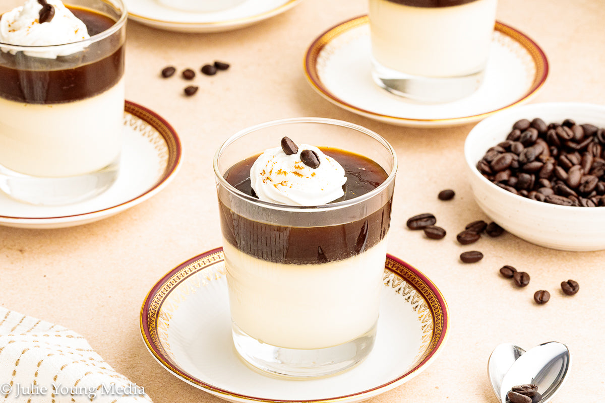 Coffee Panna Cotta