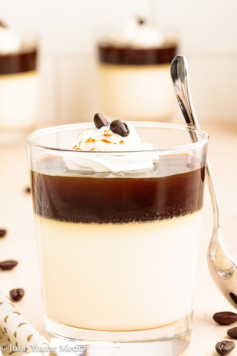 Coffee Panna Cotta