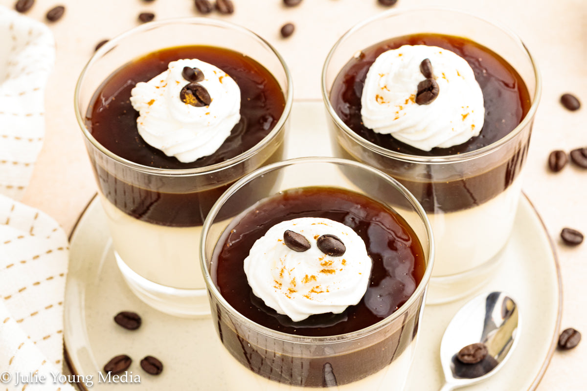 Coffee Panna Cotta
