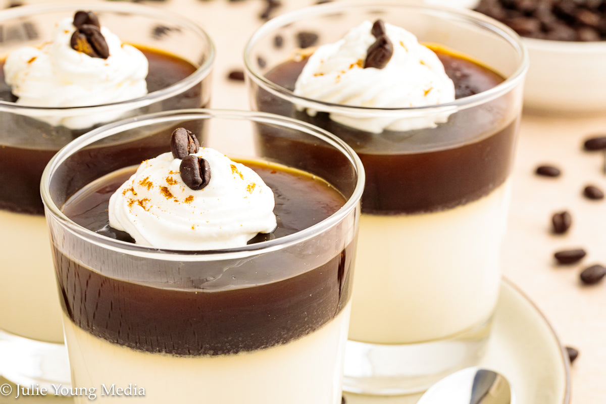 Coffee Panna Cotta
