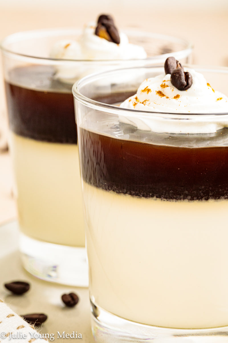 Coffee Panna Cotta