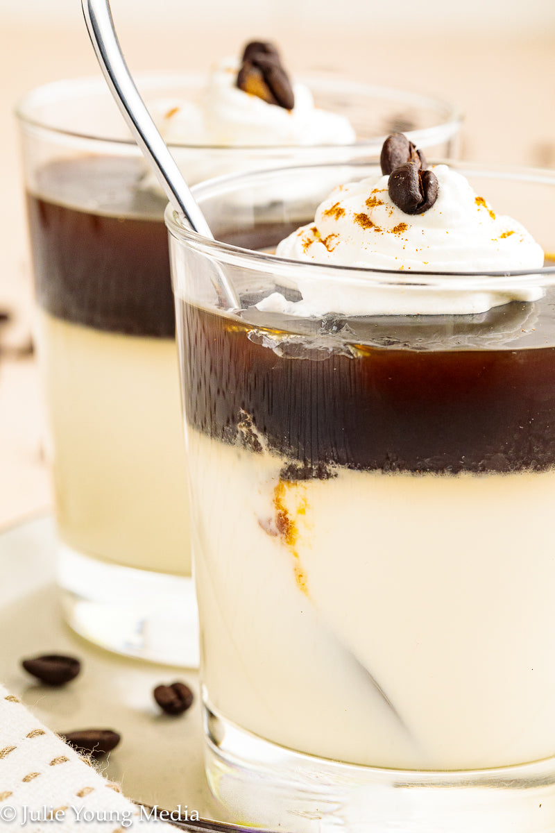Coffee Panna Cotta