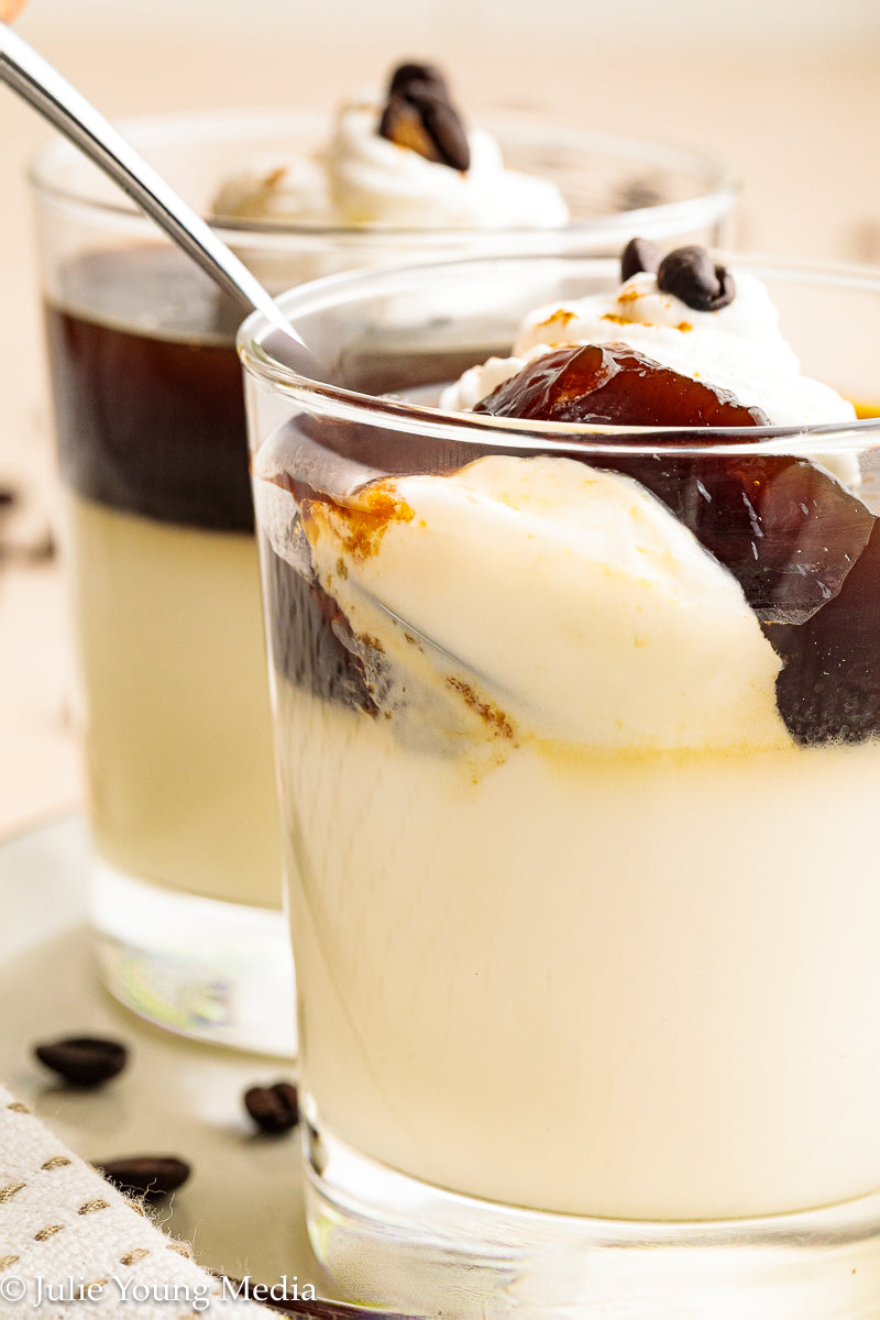 Coffee Panna Cotta