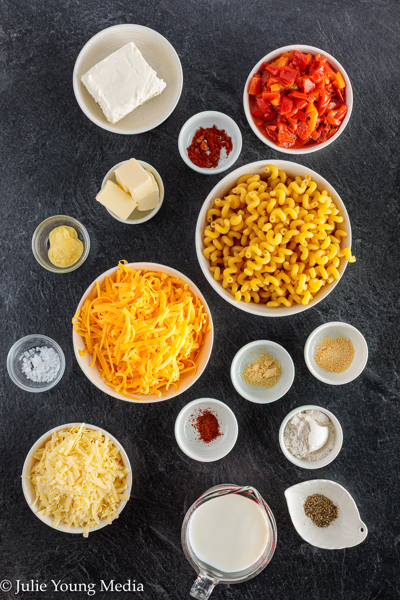 Pimento Cheese Mac and Cheese