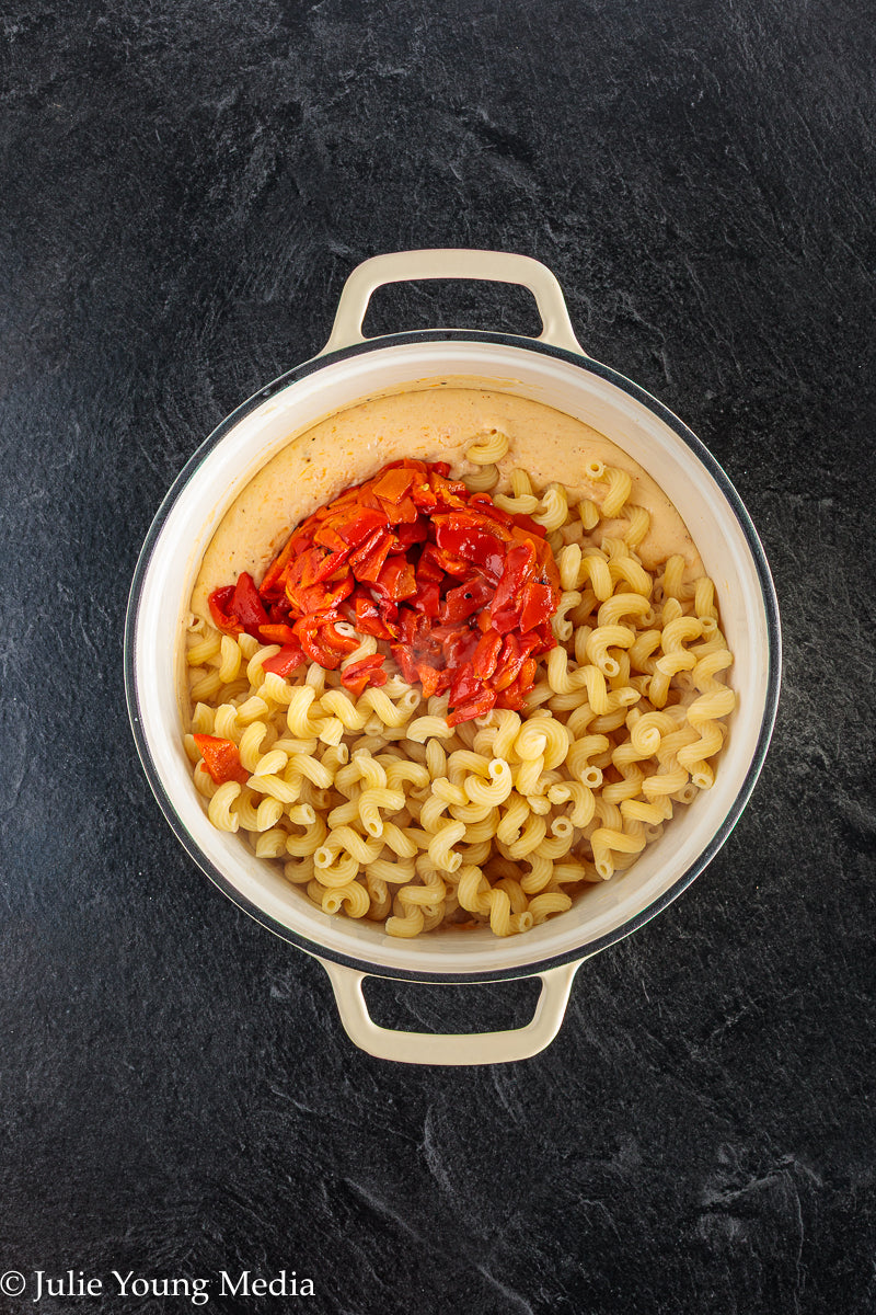 Pimento Cheese Mac and Cheese