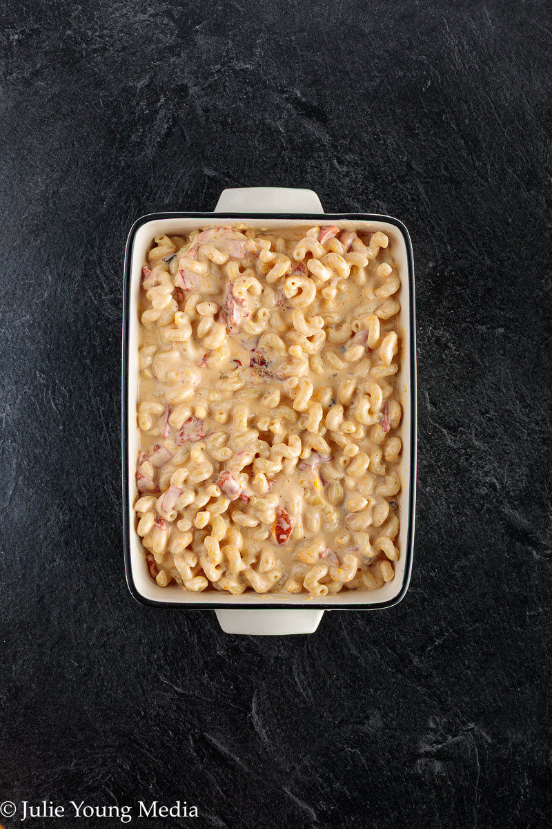 Pimento Cheese Mac and Cheese