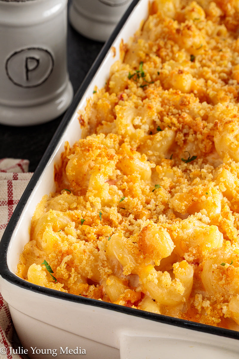 Pimento Cheese Mac and Cheese