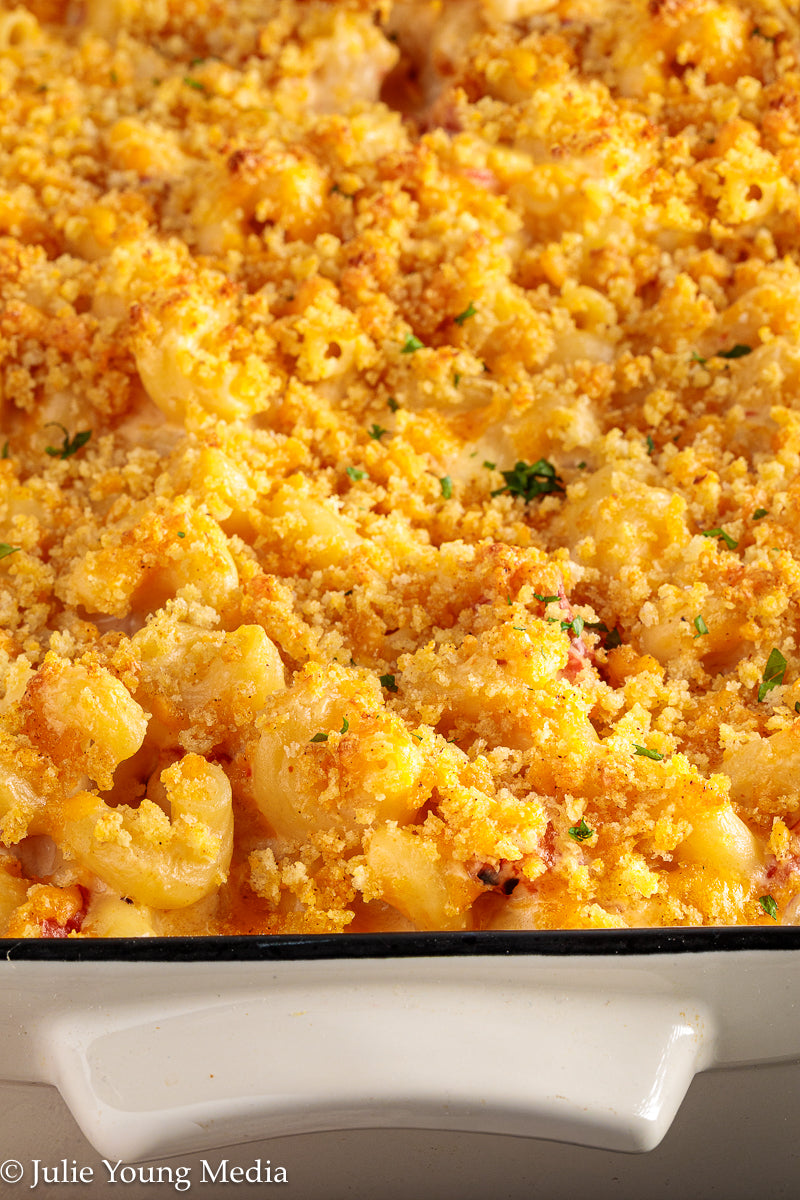 Pimento Cheese Mac and Cheese
