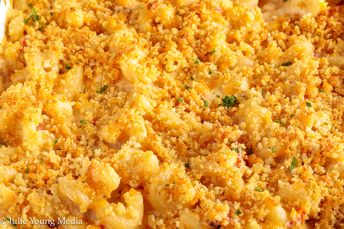 Pimento Cheese Mac and Cheese