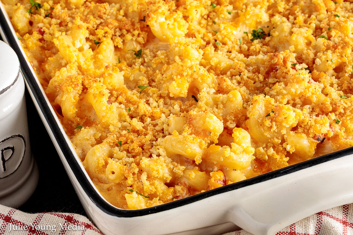 Pimento Cheese Mac and Cheese