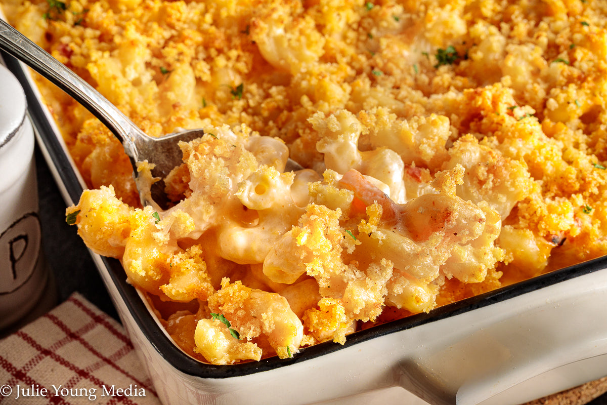 Pimento Cheese Mac and Cheese