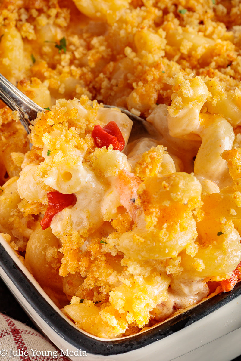 Pimento Cheese Mac and Cheese