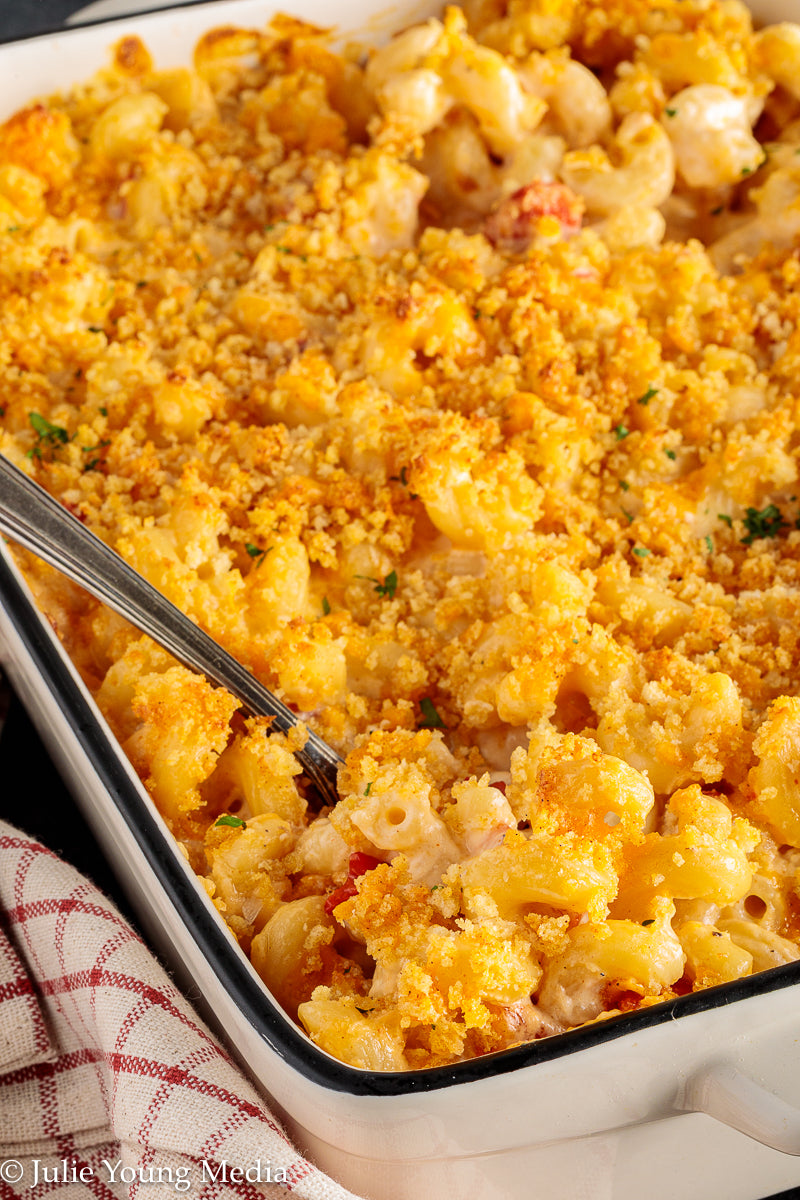 Pimento Cheese Mac and Cheese
