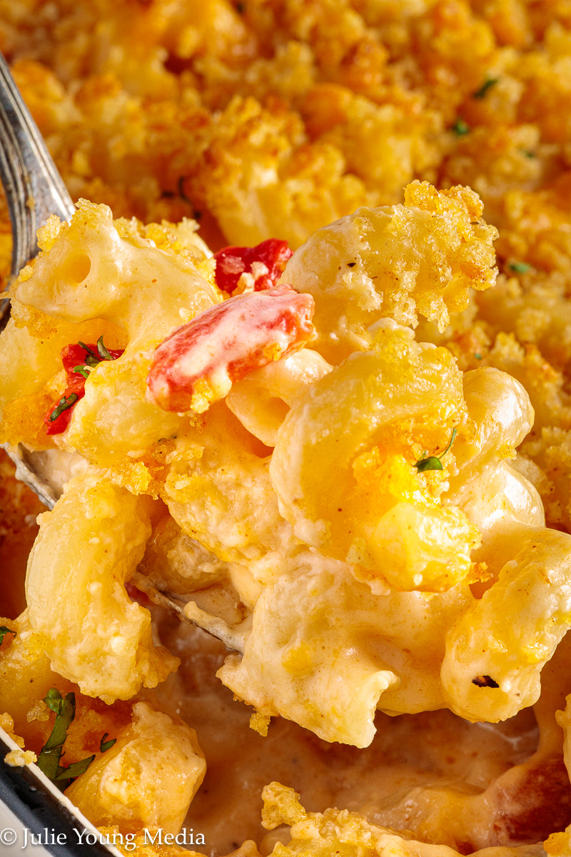 Pimento Cheese Mac and Cheese