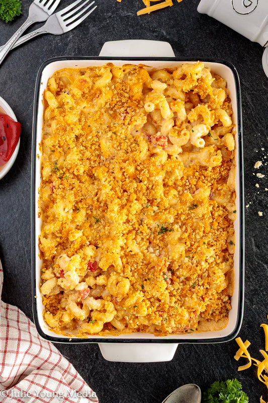 Pimento Cheese Mac and Cheese