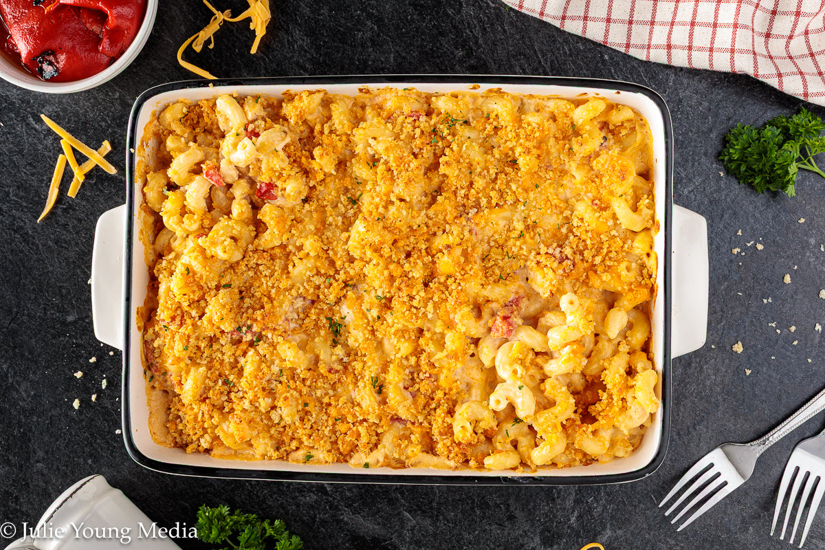 Pimento Cheese Mac and Cheese