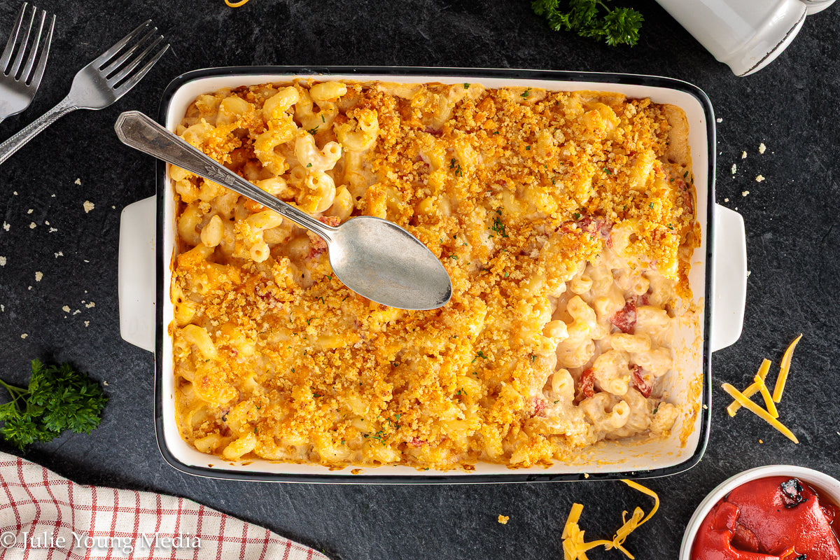 Pimento Cheese Mac and Cheese