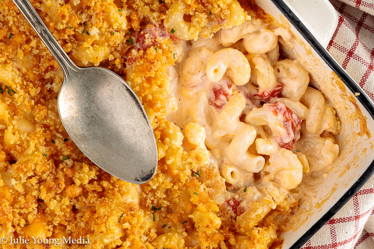 Pimento Cheese Mac and Cheese
