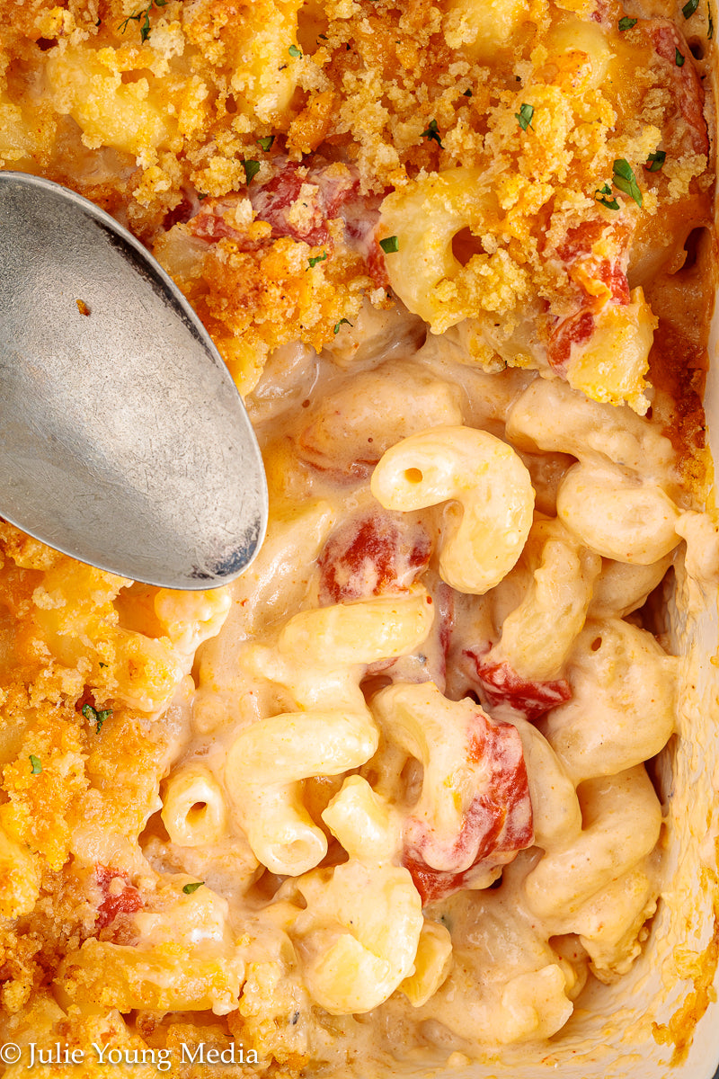 Pimento Cheese Mac and Cheese
