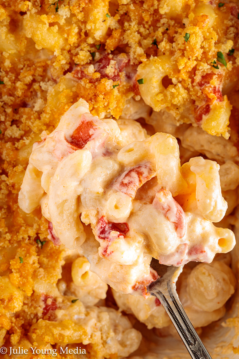Pimento Cheese Mac and Cheese