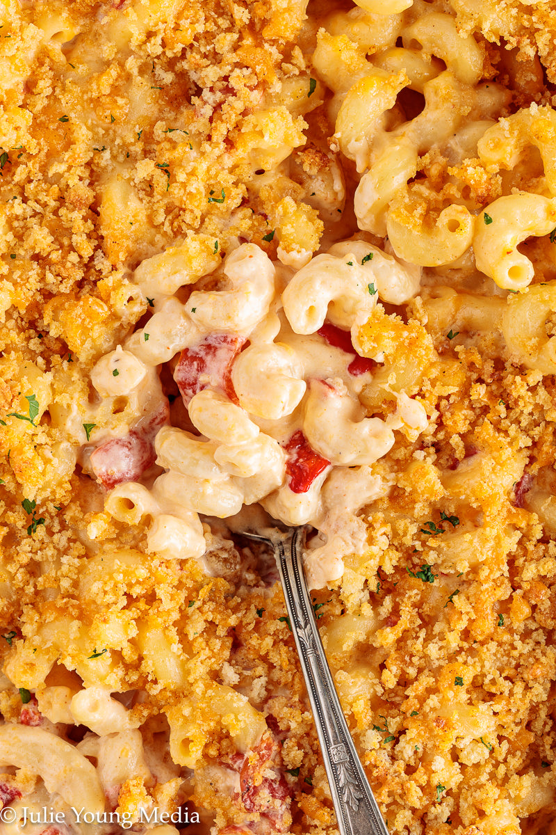 Pimento Cheese Mac and Cheese