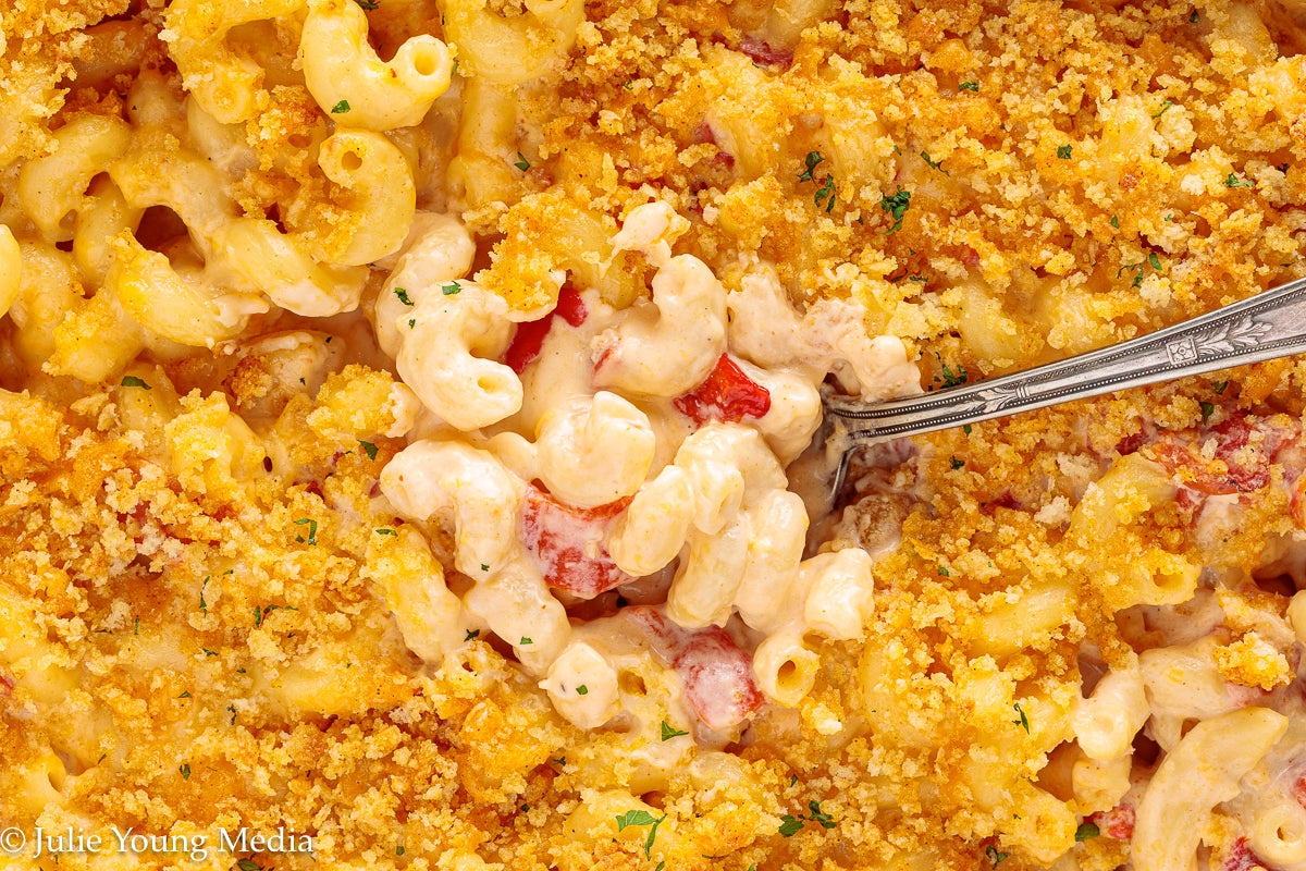 Pimento Cheese Mac and Cheese
